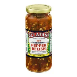 Sclafani Hot Pepper Relish