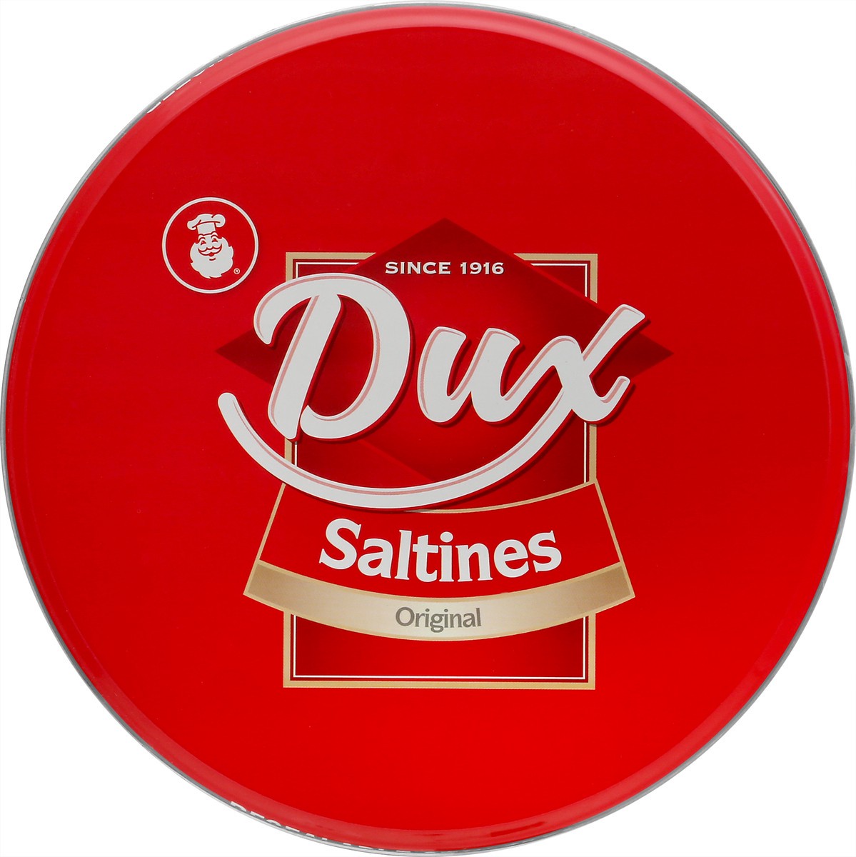 slide 6 of 13, Dux Saltin Galletas Originale (Saltine Crackers) Canister, 794 g