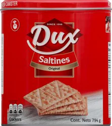 Dux Saltin Galletas Originale (Saltine Crackers) Canister