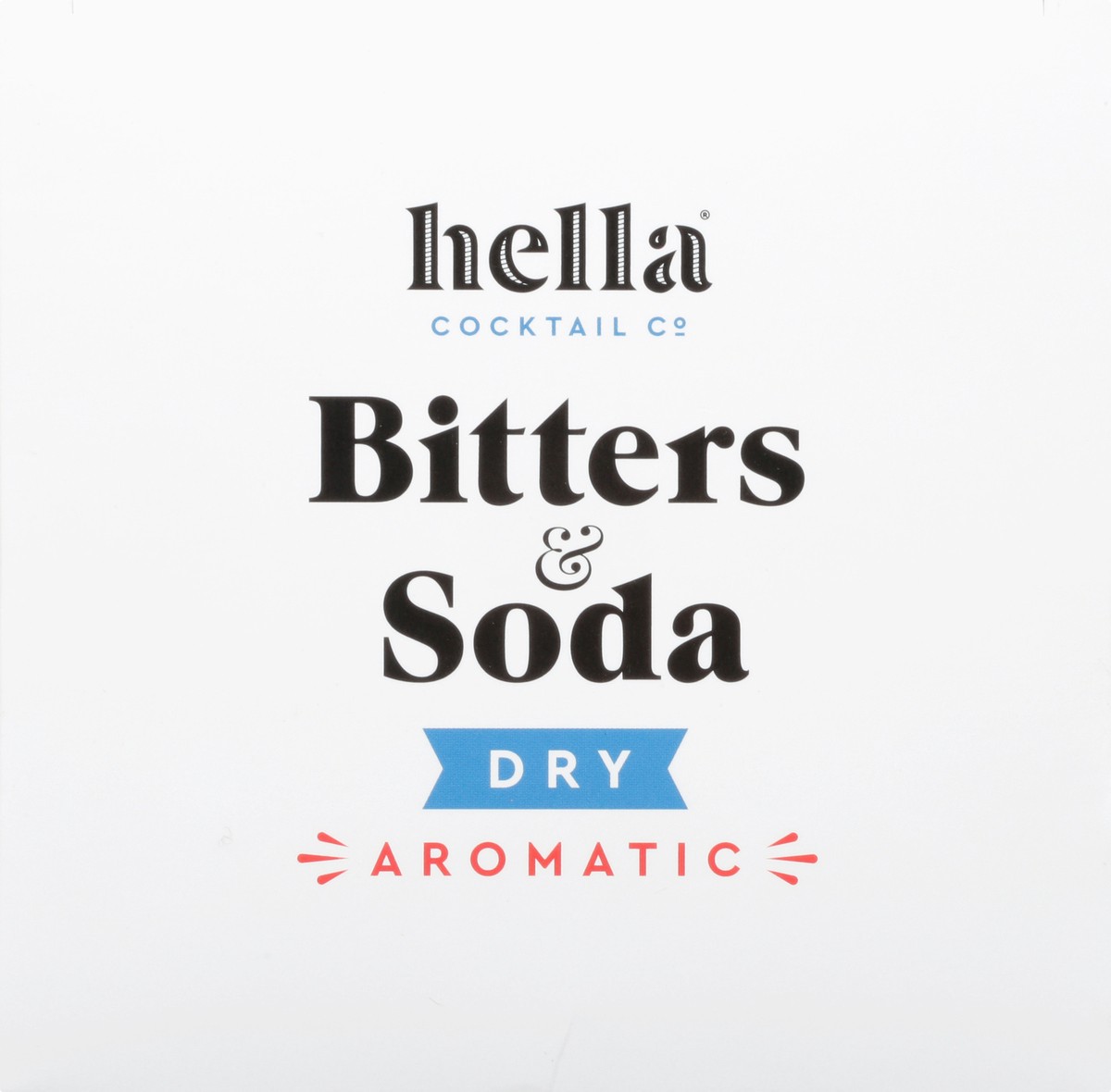 slide 9 of 13, Hella Cocktail Co. 4 Pack Dry Aromatic Bitters & Soda 4 - 12 fl oz Cans, 33.6 oz