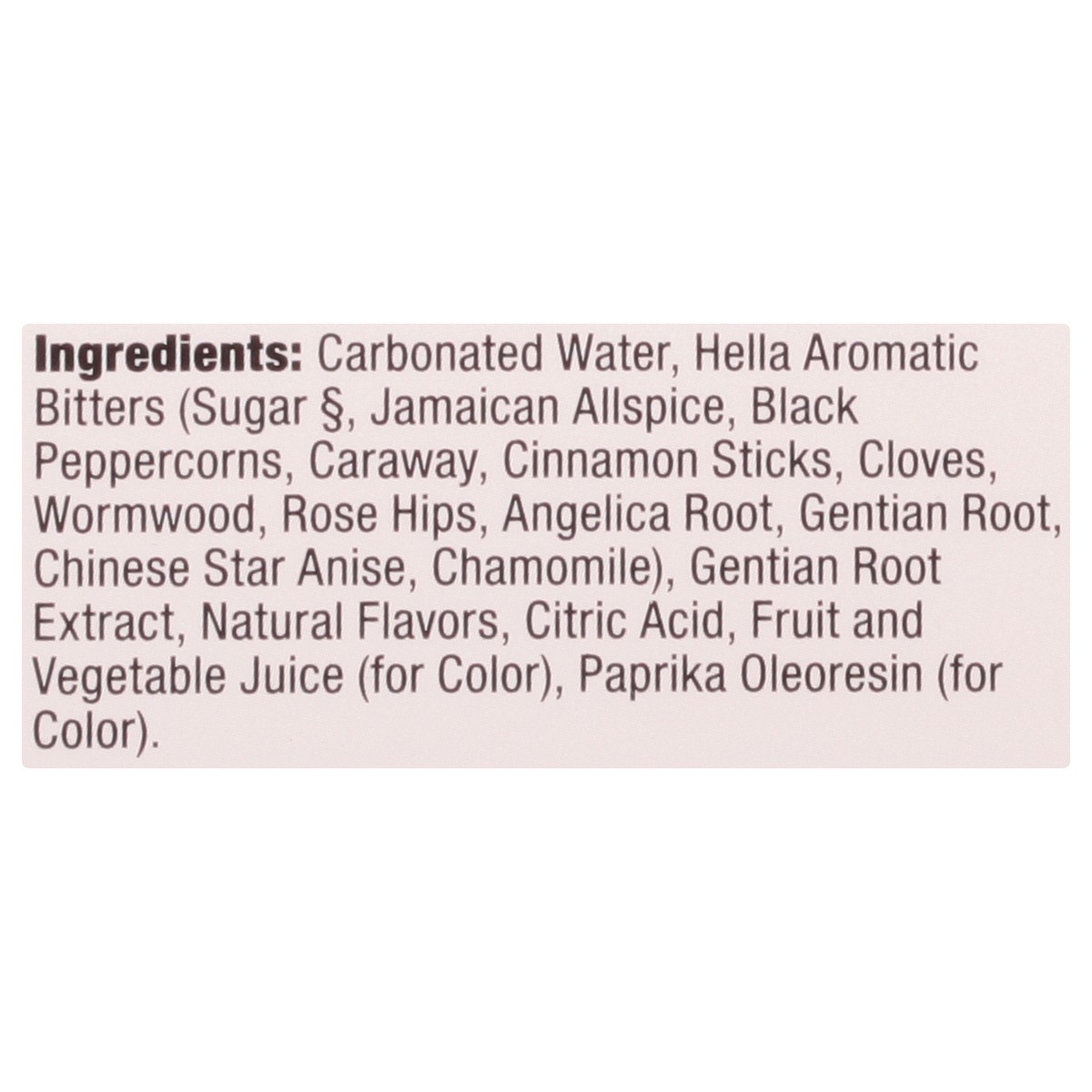slide 13 of 13, Hella Cocktail Co. 4 Pack Dry Aromatic Bitters & Soda 4 - 12 fl oz Cans, 33.6 oz