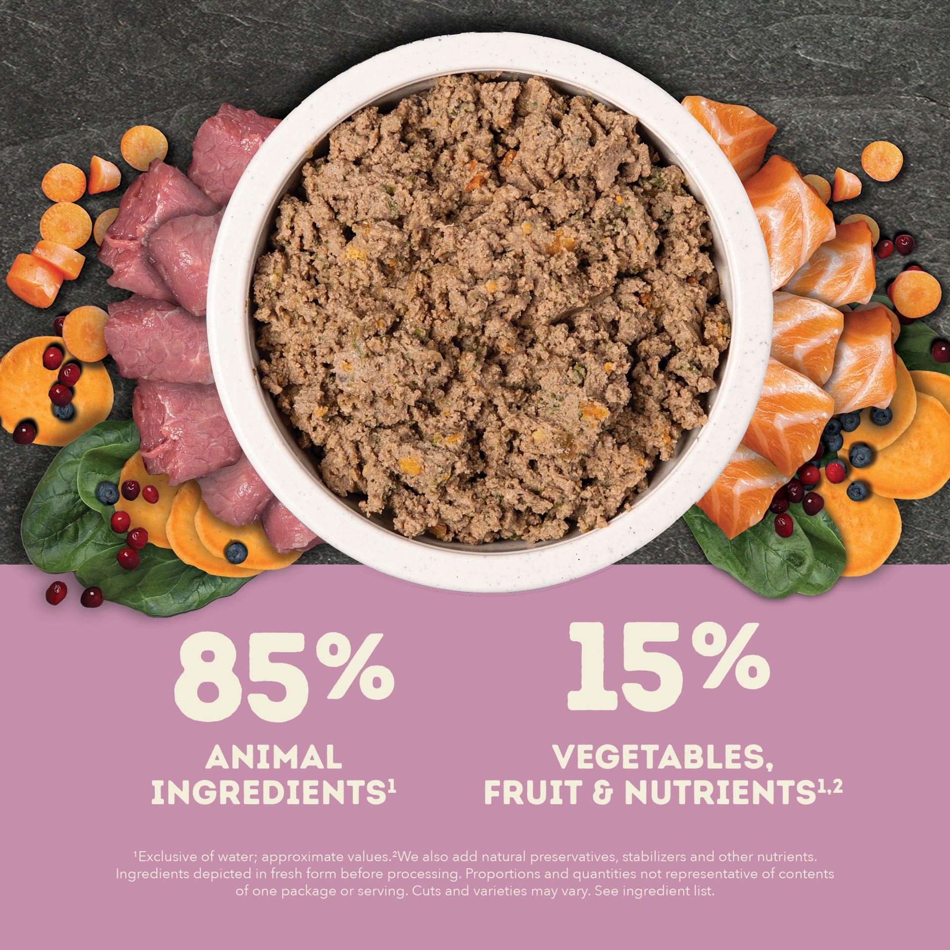 slide 2 of 2, ACANA PREMIUM PATE Lamb Recipe Wet Dog Food, 12.8 oz., 1 ct