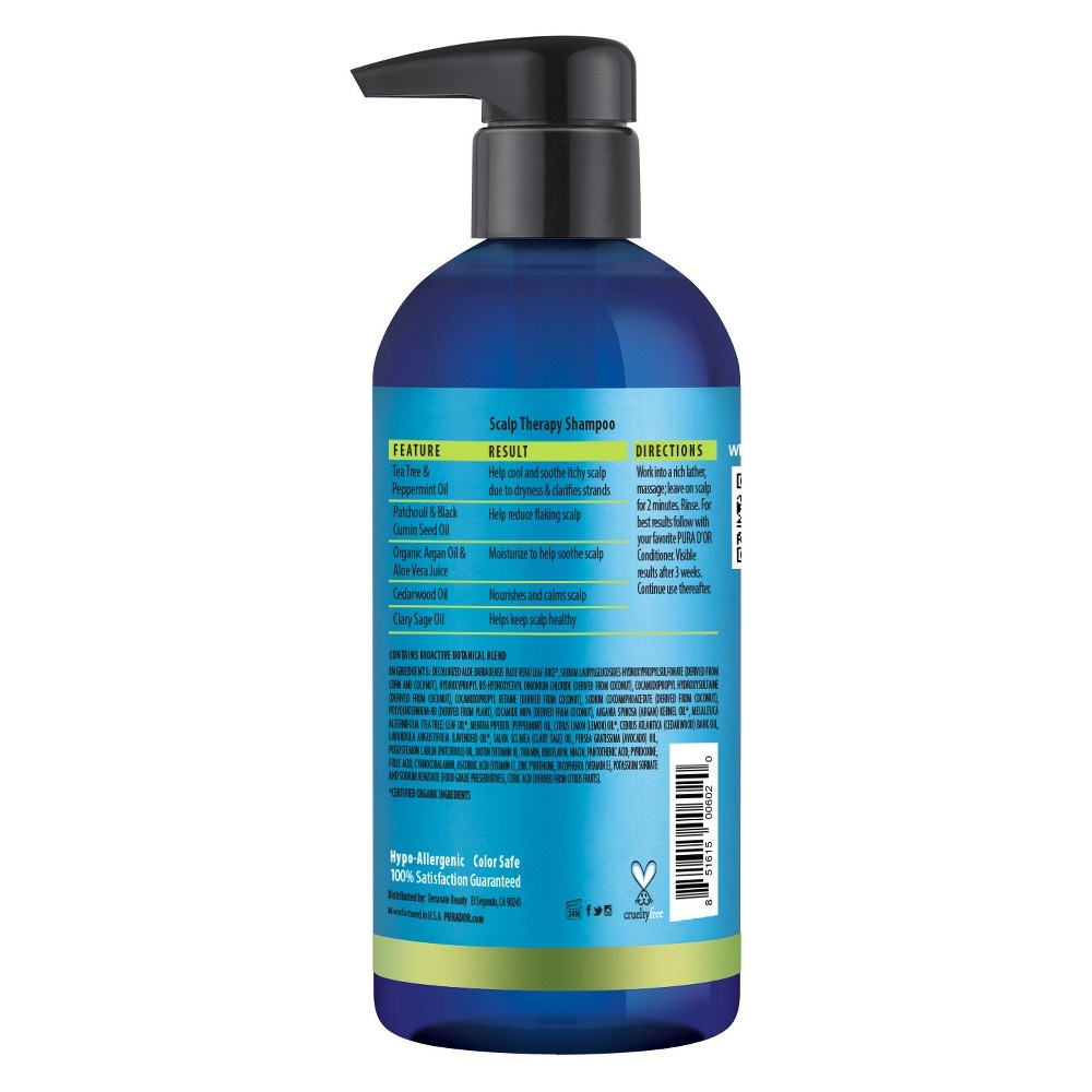 PURA D OR Scalp Therapy Shampoo 16 Fl Oz Shipt pura-d-or-scalp-therapy-shampoo-16-fl-oz-shipt