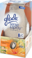 slide 1 of 1, Glade Sense & Spray Automatic Freshener, Hawaiian Breeze, 0.43 oz