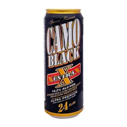 Camo Black Extra