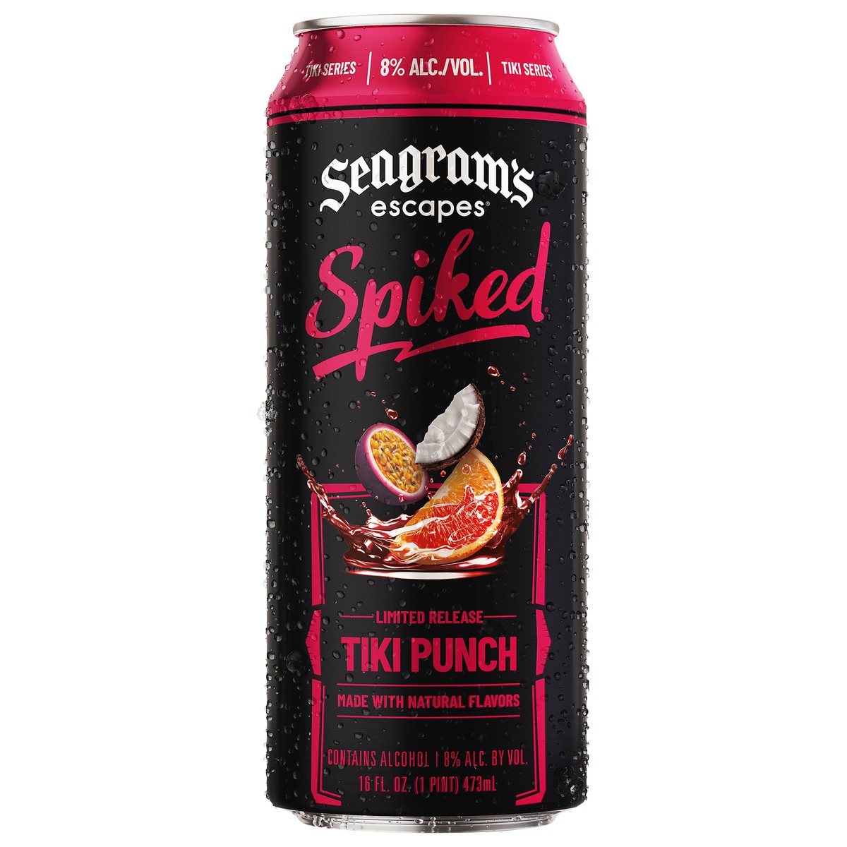 Seagram's Spiked Tiki Punch 16oz 16 fl oz Shipt