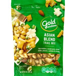 slide 1 of 1, CVS Gold Emblem Gold Emblem Asian Blend Trail Mix, 10 oz