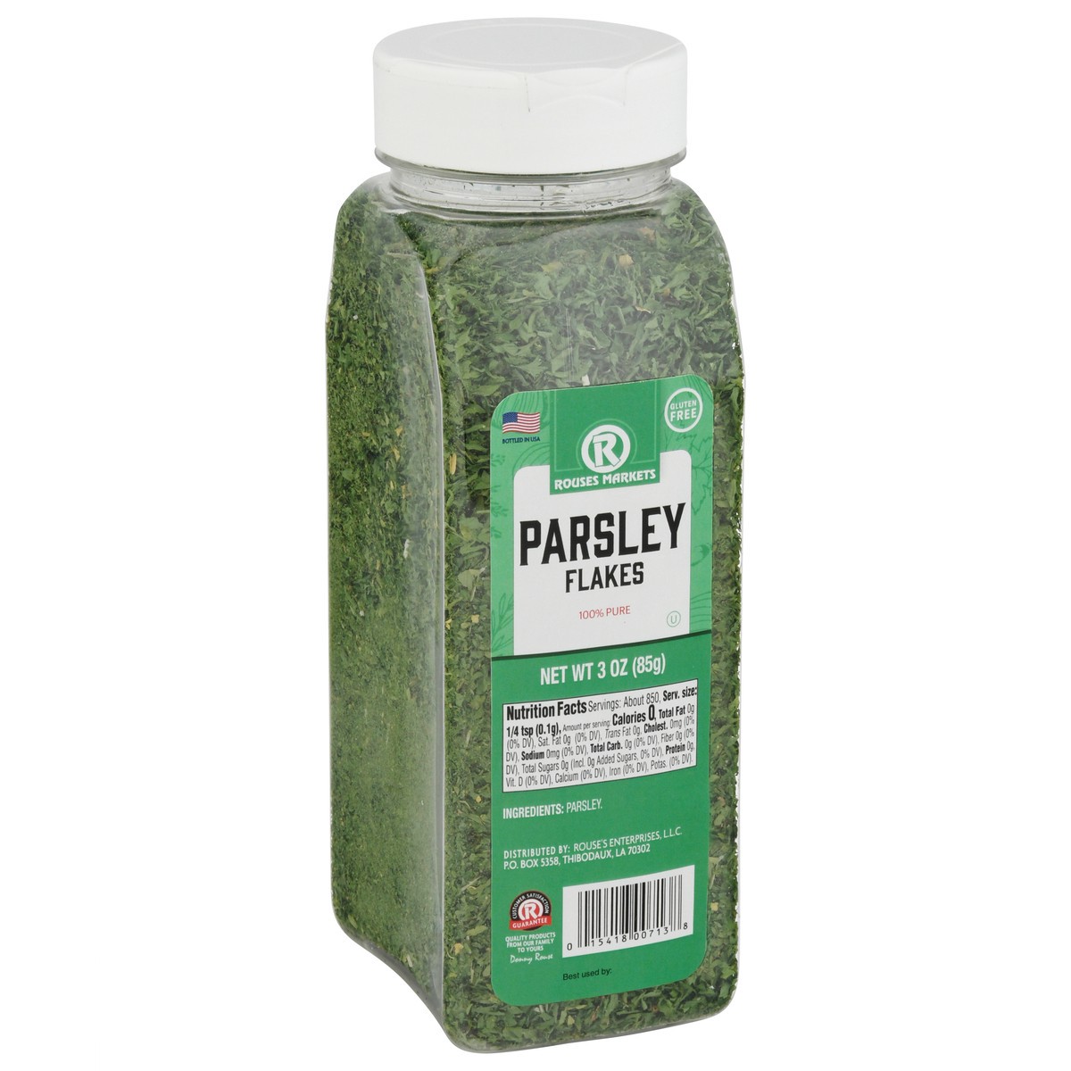 slide 2 of 14, Rouses Markets Parsley Flakes 3 oz, 3 oz