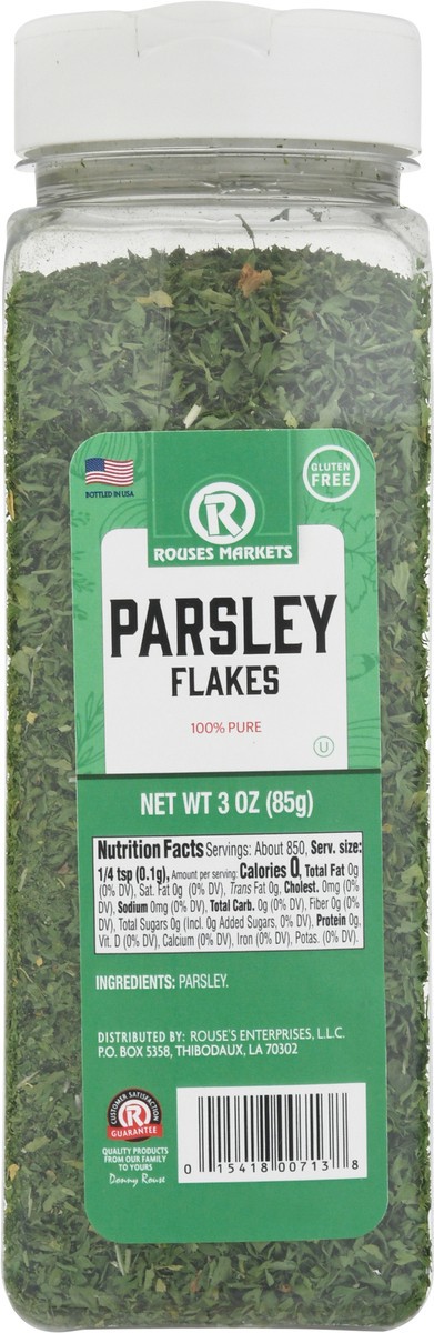 slide 1 of 14, Rouses Markets Parsley Flakes 3 oz, 3 oz