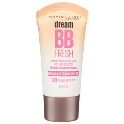 Maybelline Dream Broad Spectrum SPF 30 Medium Sheer Tint 120 Fresh BB 1.0 fl oz