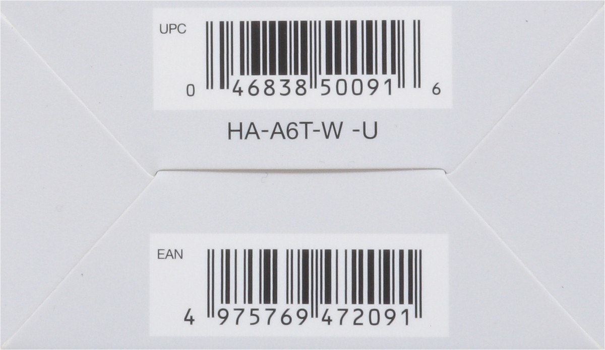slide 12 of 12, JVC GumyMini Coconut White True Wireless Headphones 1 ea, 1 ct