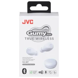 JVC GumyMini Coconut White True Wireless Headphones 1 ea