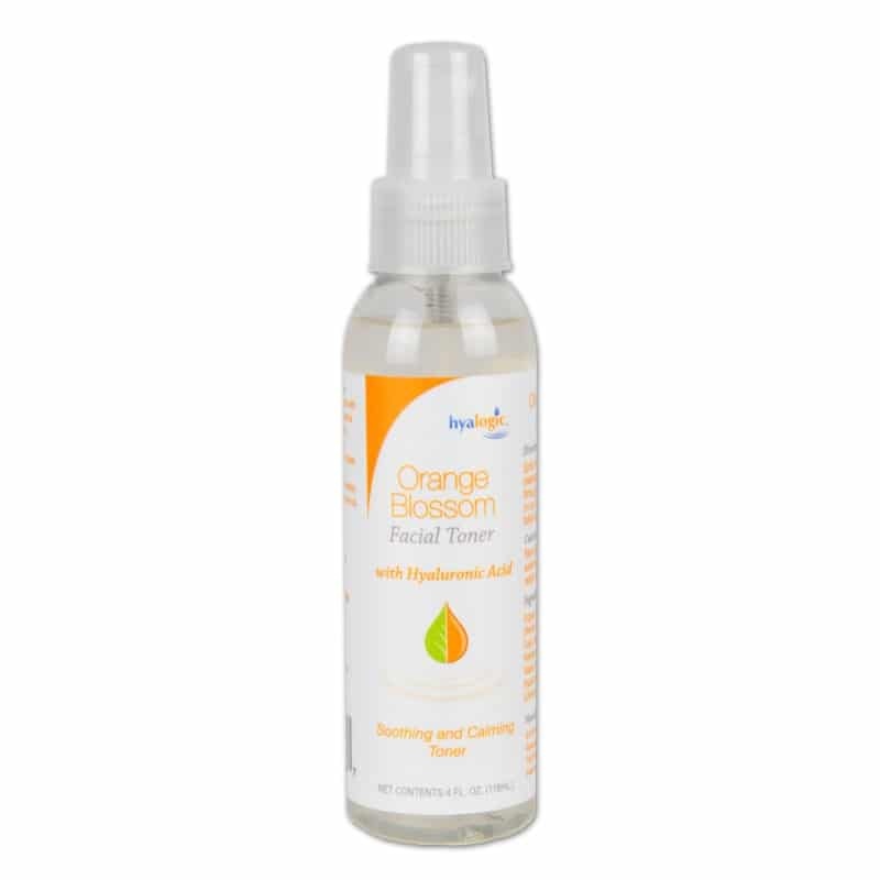 slide 1 of 1, Hyalogic Orange Blossom Facial Toner, 4 fl oz