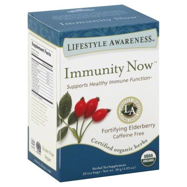 slide 1 of 1, Tadin Lifestyle Awareness Immunity Now Tea, 20 ct