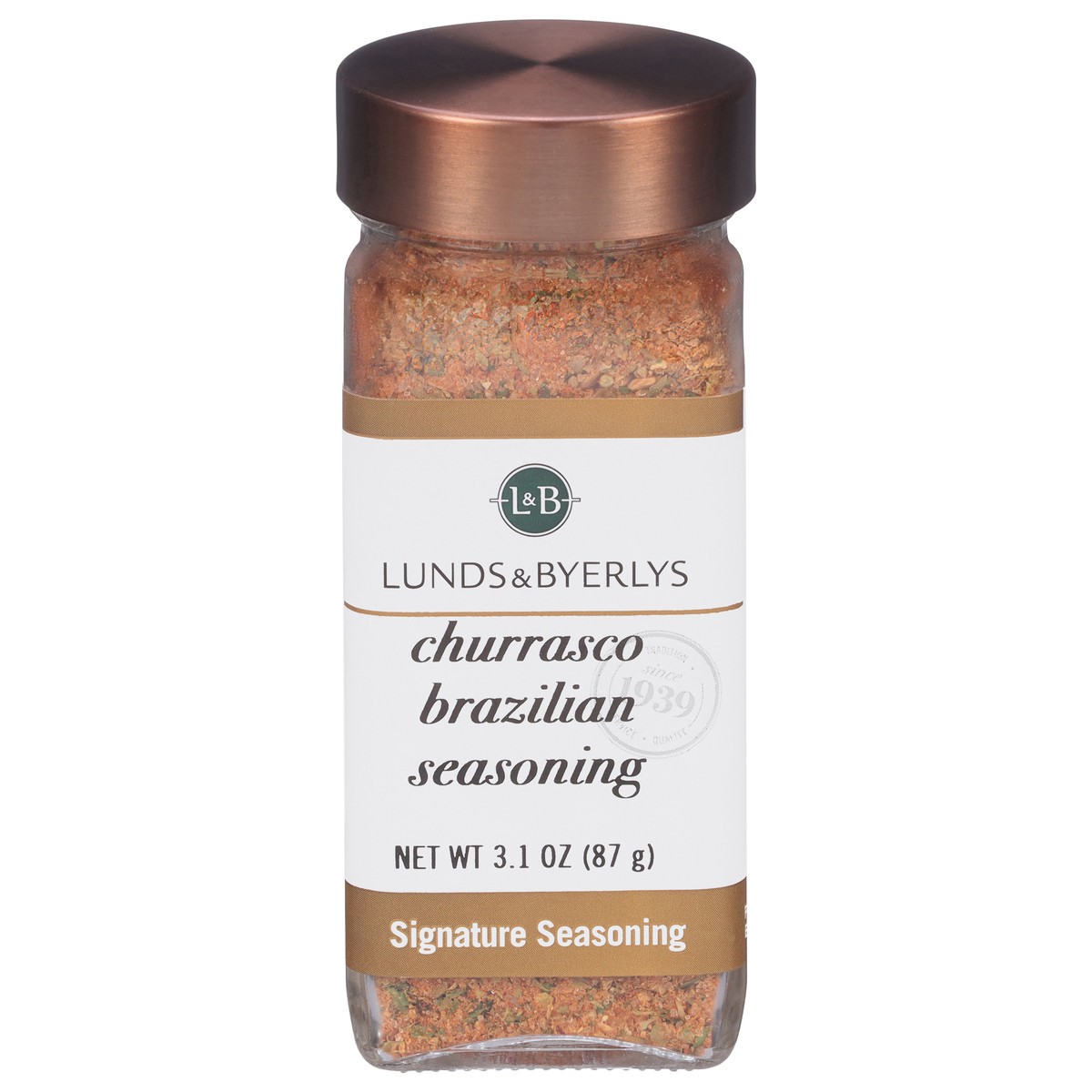 slide 1 of 4, Lunds & Byerlys Signature Churrasco Brazilian Seasoning 3.1 oz, 3.1 oz