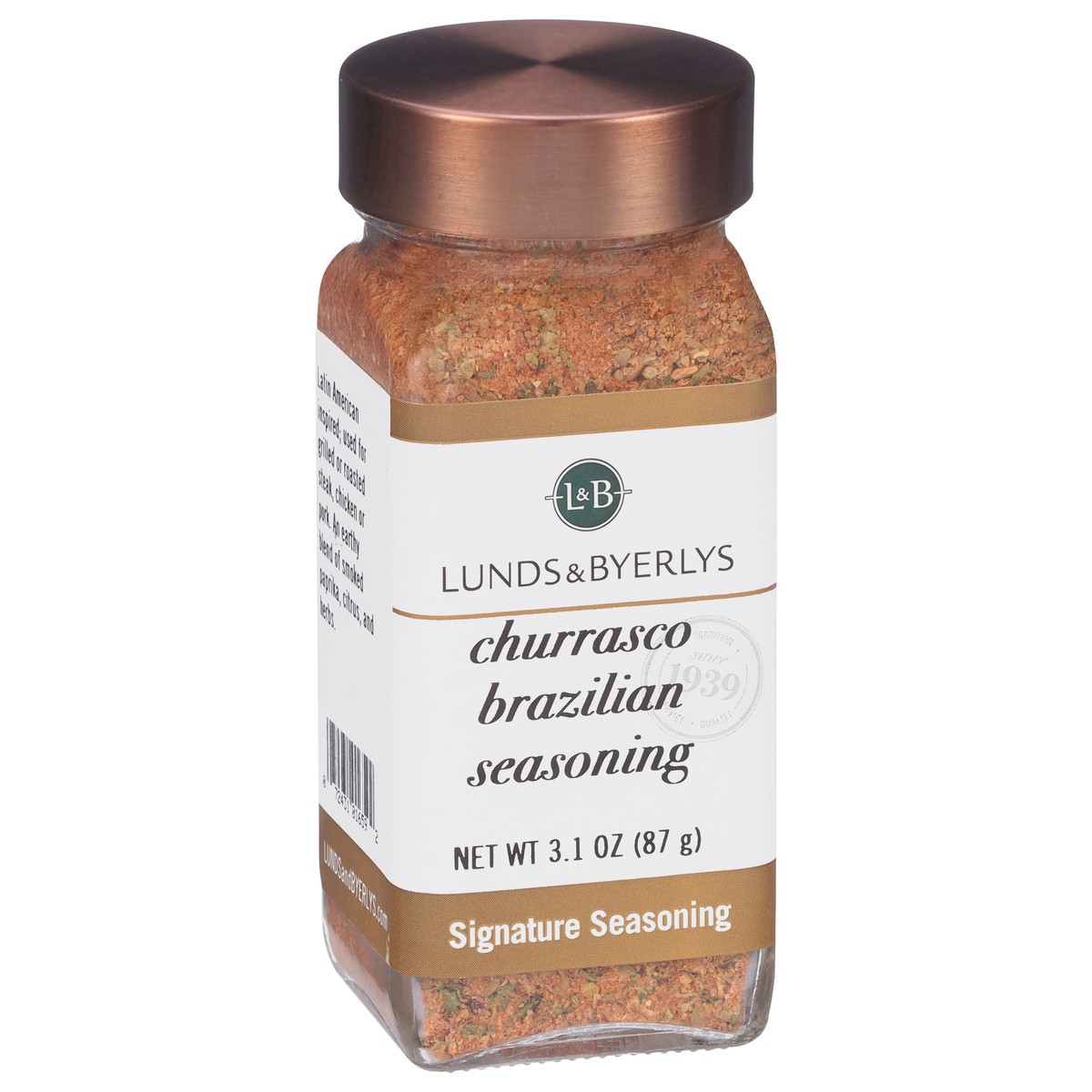 slide 4 of 4, Lunds & Byerlys Signature Churrasco Brazilian Seasoning 3.1 oz, 3.1 oz