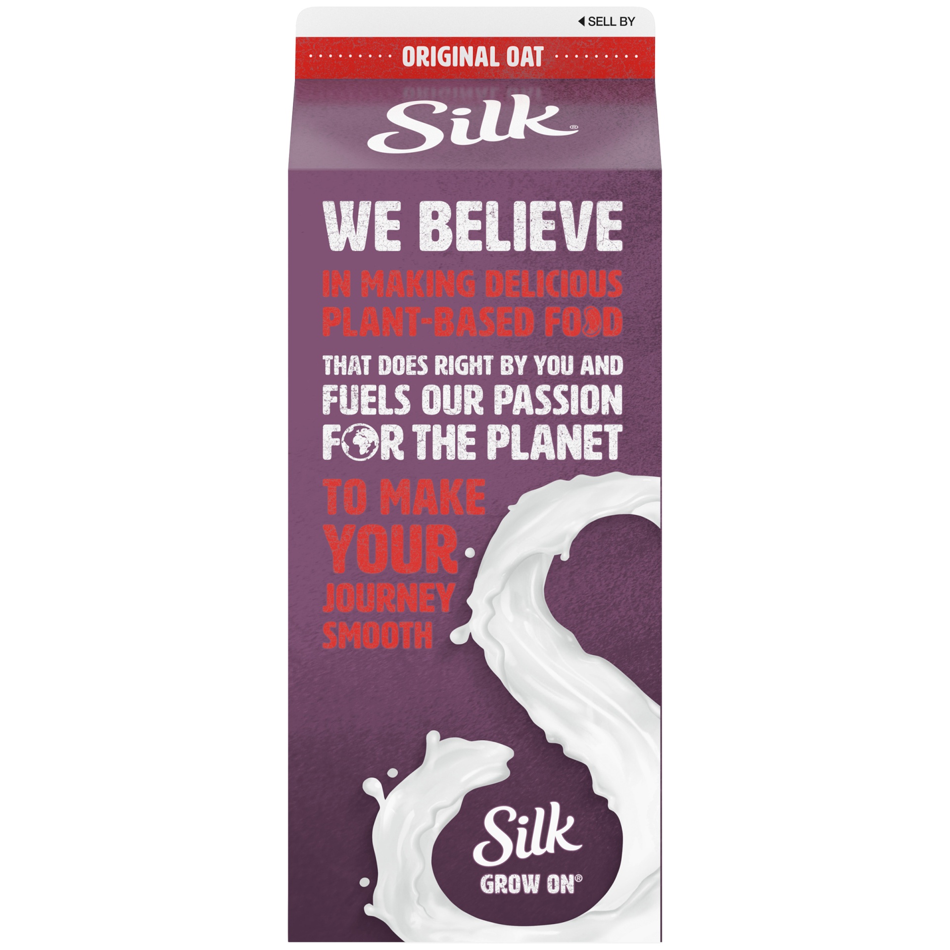 slide 4 of 7, Silk Original Oat Milk, 64 fl oz