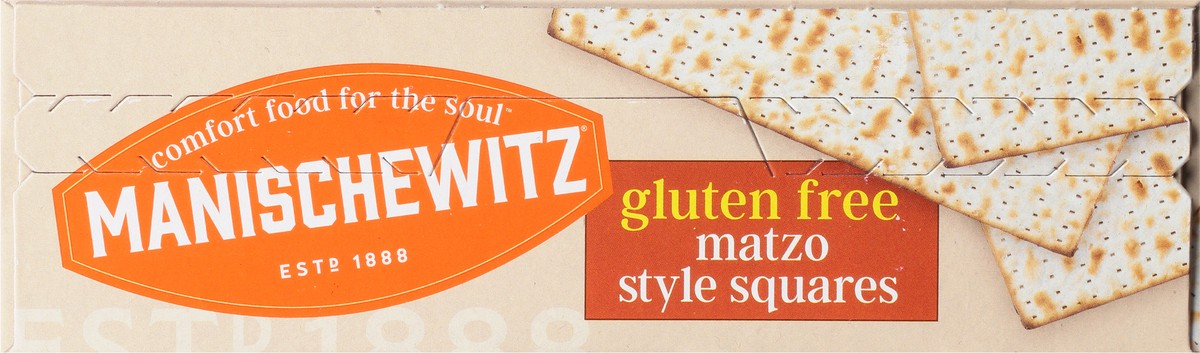 slide 5 of 9, Manischewitz Gluten Free Matzo Style Squares 10 oz, 10 oz