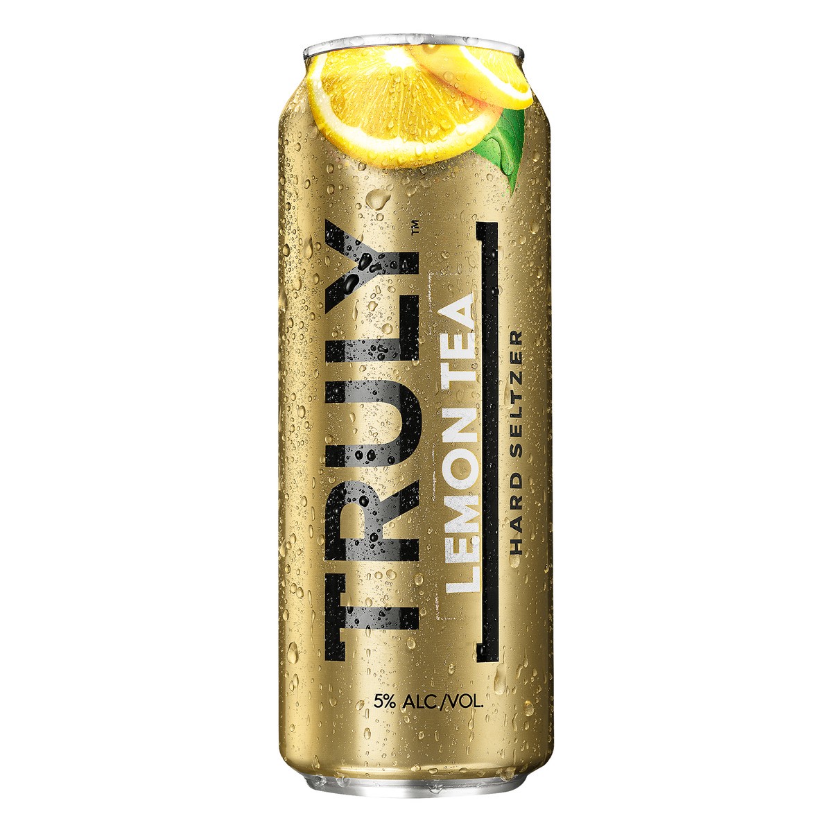 slide 9 of 9, TRULY Hard Seltzer Lemon Iced Tea, Spiked & Sparkling Water, 1 fl oz