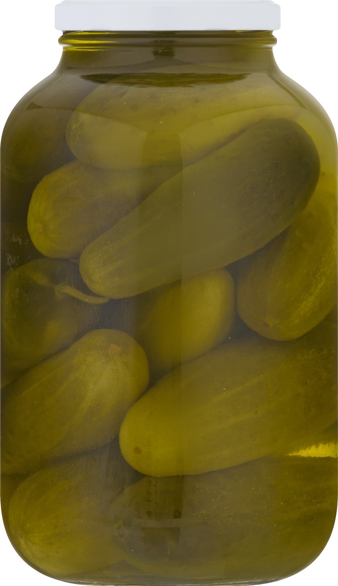 slide 3 of 13, Bell-View Genuine Dill Pickles 128 oz, 128 oz