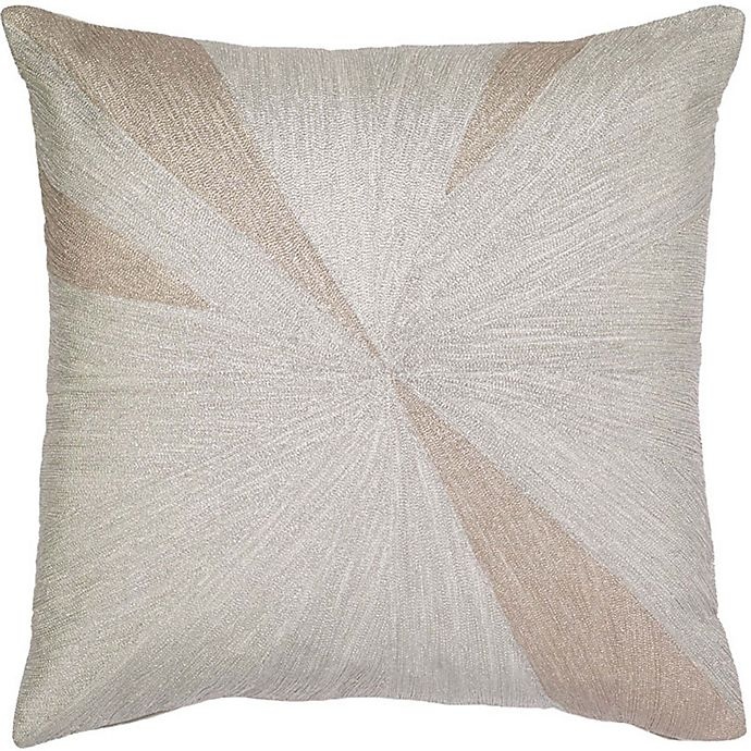 slide 1 of 1, Aura Zariwork Square Throw Pillow - Copper, 1 ct