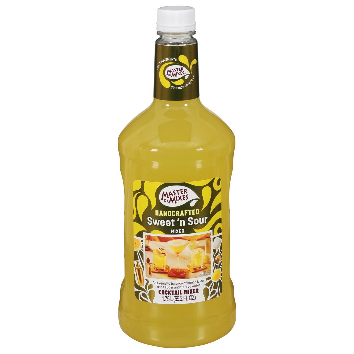 slide 1 of 9, Master of Mixes Sweet & Sour Mixer - 1.75 liter, 1.75 liter