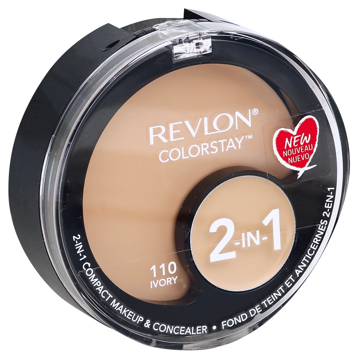 slide 2 of 4, Revlon Makeup & Concealer 1 ea, 1 ct