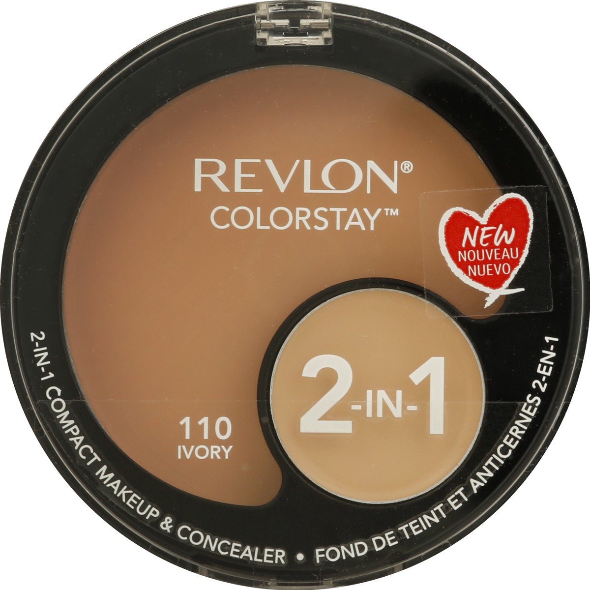 slide 1 of 4, Revlon Makeup & Concealer 1 ea, 1 ct