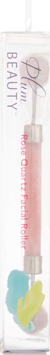 slide 6 of 11, Plum Beauty Rose Quartz Facial Roller 1 ea, 1 ct