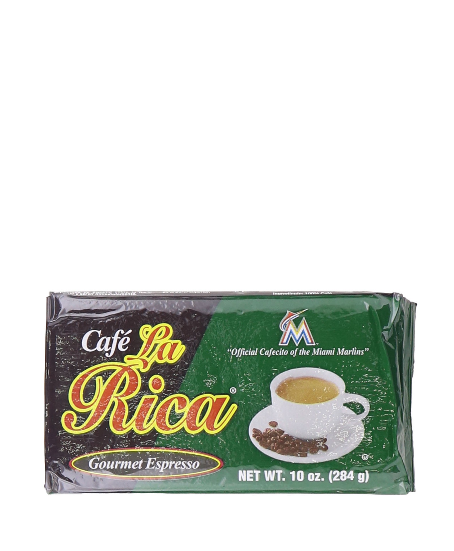 slide 1 of 1, Café la Rica Espresso Coffee, 10 oz