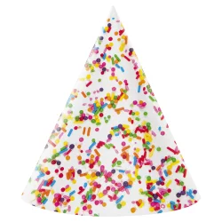Confetti Sprinkles Party Hat