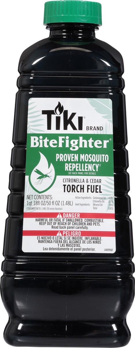 slide 6 of 13, Tiki Bite Fighter Citronella & Cedar Torch Fuel 50 fl oz, 50 oz