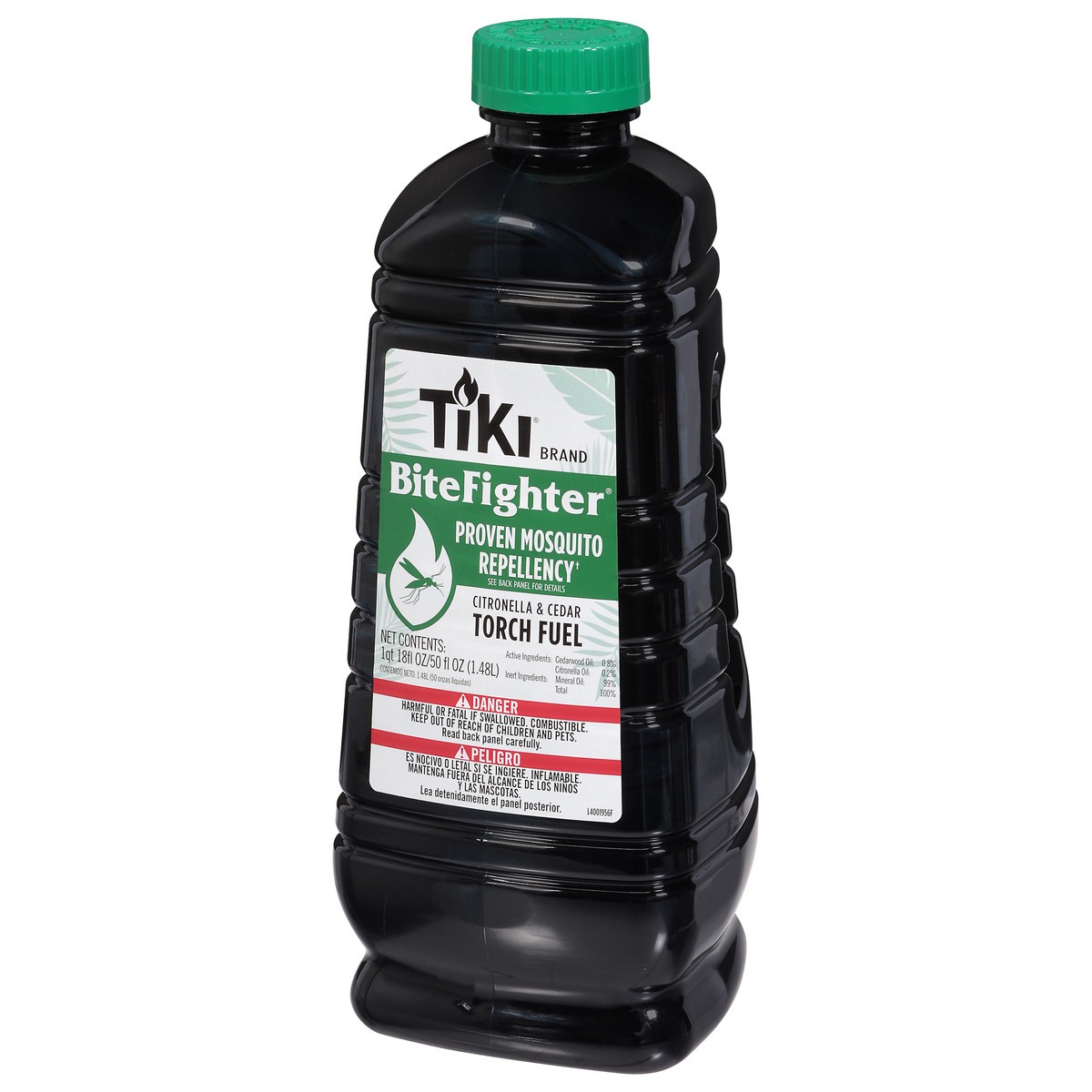 slide 9 of 13, Tiki Bite Fighter Citronella & Cedar Torch Fuel 50 fl oz, 50 oz