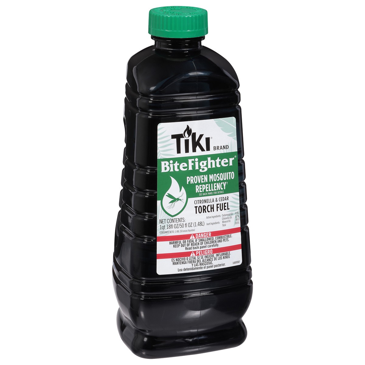 slide 2 of 13, Tiki Bite Fighter Citronella & Cedar Torch Fuel 50 fl oz, 50 oz
