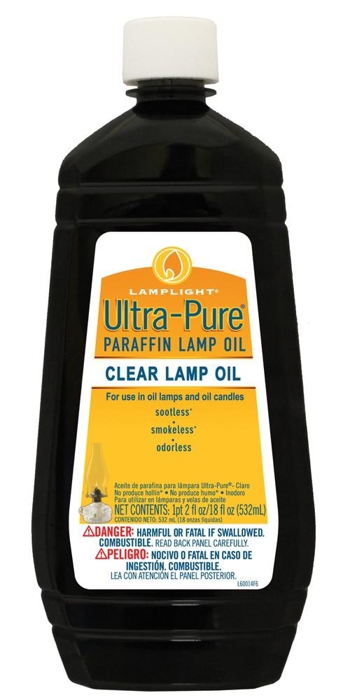 slide 1 of 1, Lamplight Ultra-Pure Lamp Oil - 18 Ounce - Clear, 18 oz
