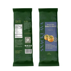 Bird's Nests Pistachio Snacklava 1.76 oz