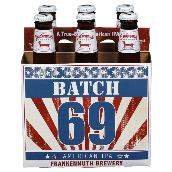 slide 1 of 17, Frankenmuth Batch 69 Amercn IPA, 6 ct; 12 fl oz