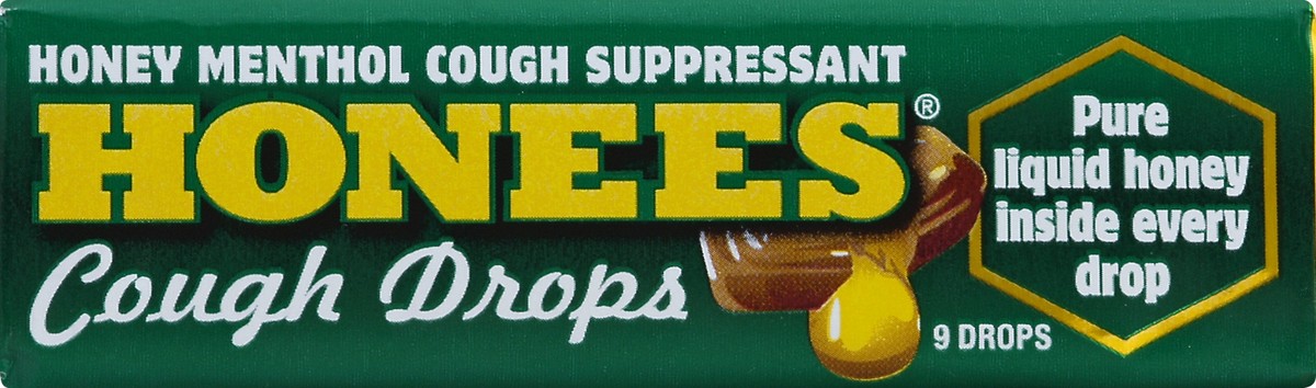 slide 3 of 4, Honees Cough Drops 9 ea, 1.6 oz