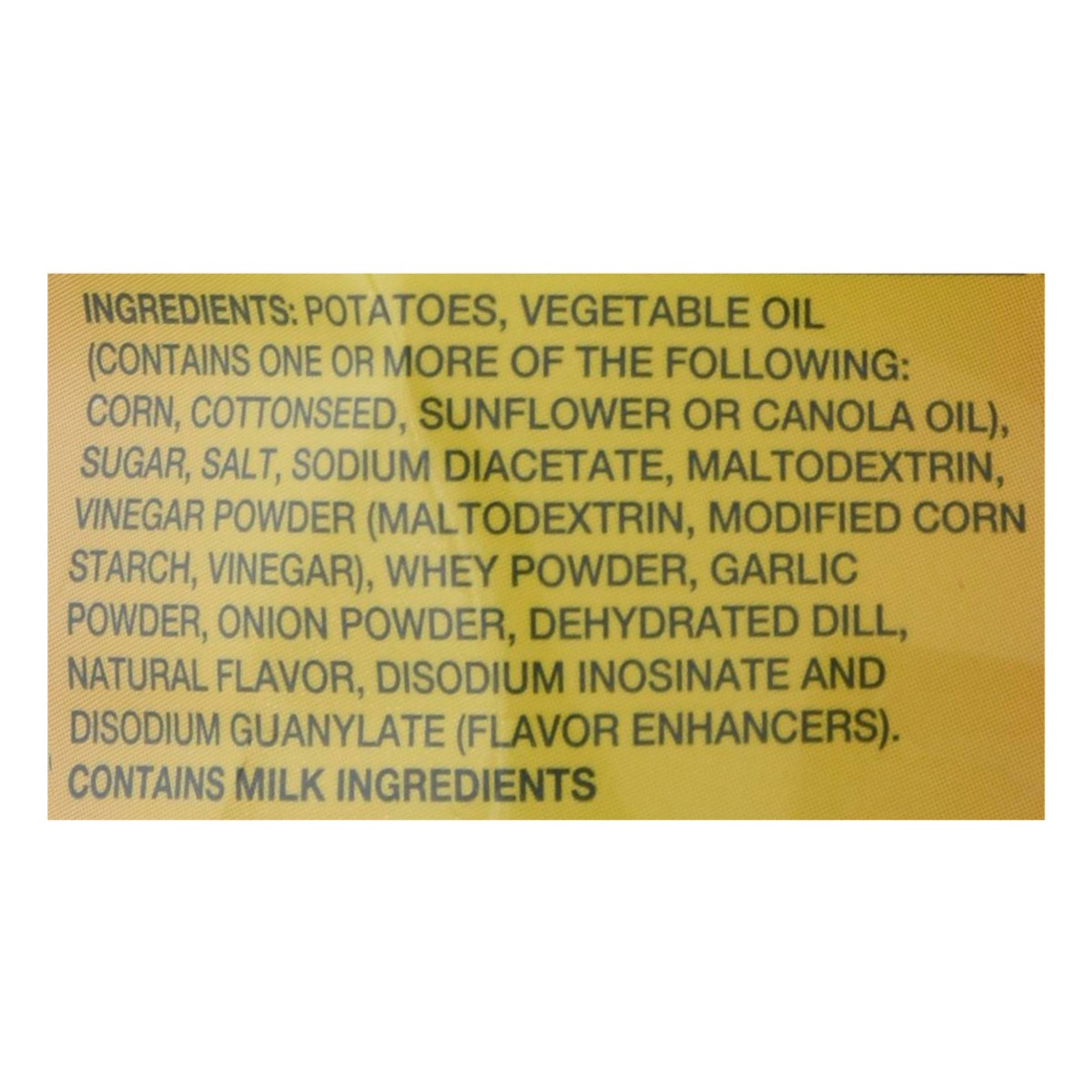 slide 14 of 14, Ridgies Ridged Dill Pickle Flavored Potato Chips 4 oz, 4 oz