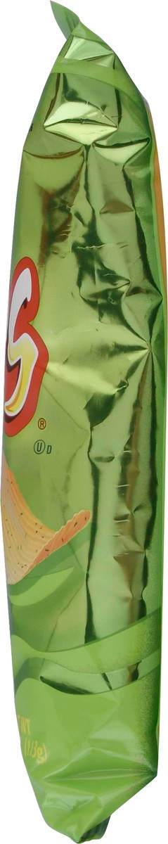 slide 4 of 14, Ridgies Ridged Dill Pickle Flavored Potato Chips 4 oz, 4 oz