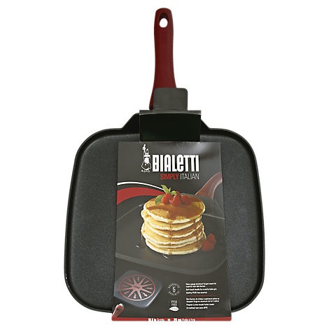 slide 1 of 1, Bialetti Simply Italian Griddle Sq - Each, 1 ct