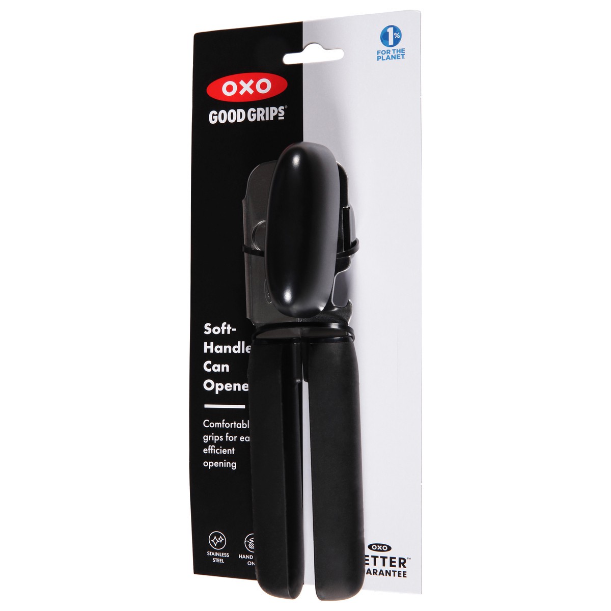 slide 3 of 9, OXO Good Grips Can Opener, 1 ct