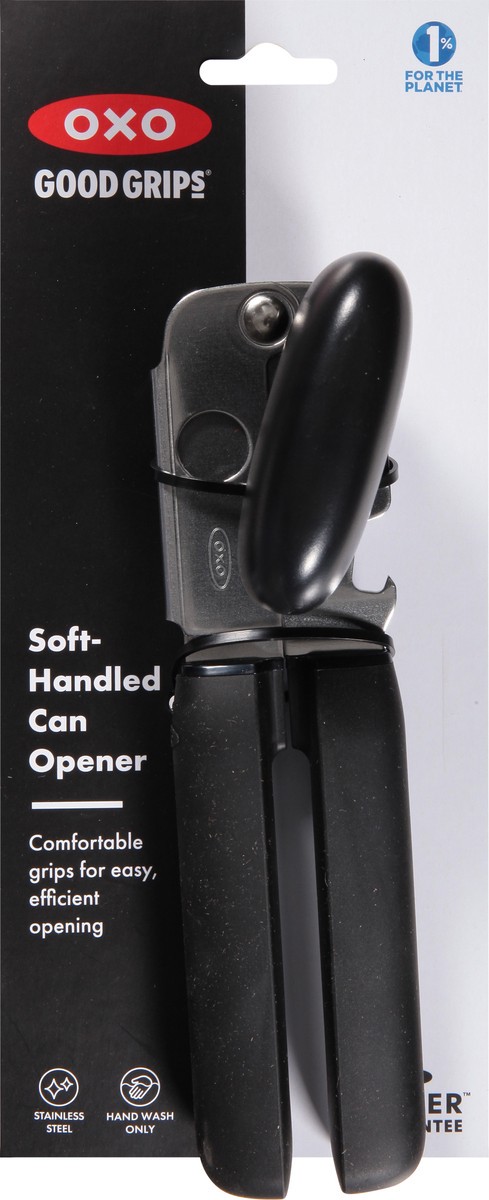 slide 6 of 9, OXO Good Grips Can Opener, 1 ct