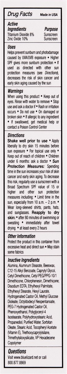 slide 7 of 11, Blue Lizard BL Baby SPF 50 Lotion 5 oz. Bottle Sesame Street, 5 fl oz