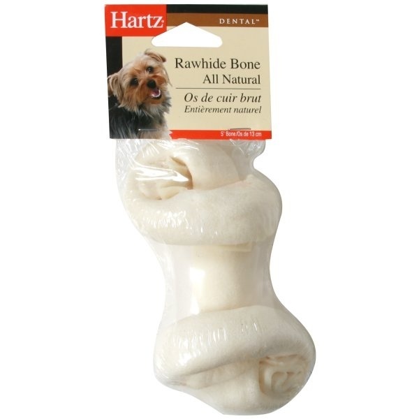 slide 1 of 1, Hartz Natural Bone For Small Dogs, 2 oz