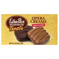Esther Price Opera Creams - Milk & Dark Chocolate - 2 ct; 1.3 oz
