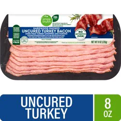 Simple Truth Uncured Hardwood Smoked Turkey Bacon
