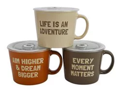 Boston Warehouse Souper Mug Every Moment