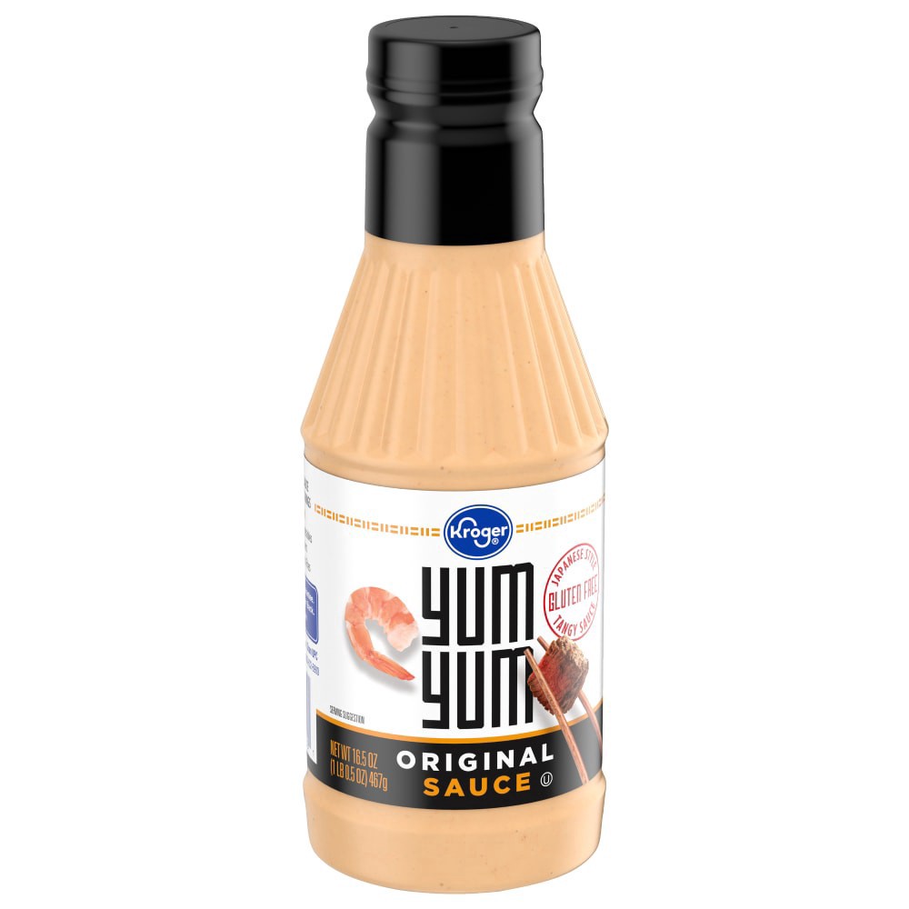 slide 6 of 6, Kroger Yum Yum Sauce, 16.5 oz