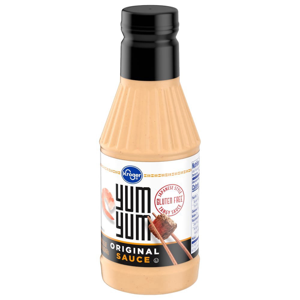 slide 3 of 6, Kroger Yum Yum Sauce, 16.5 oz